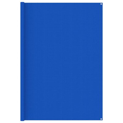 vidaXL telts paklājs, 250x350 cm, zils