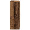 vidaXL bufete Old Wood 100x35x99 cm Engineered Wood