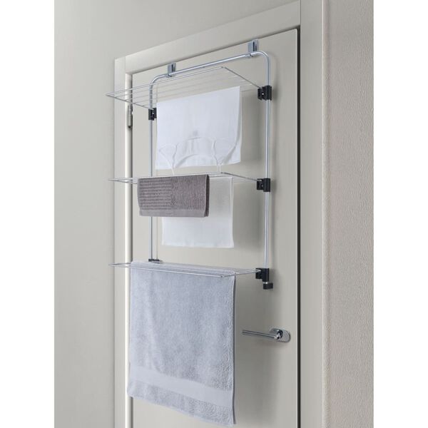 Metaltex piekarams žāvē&scaron;anas plaukts Gale, 11 m, sudraba