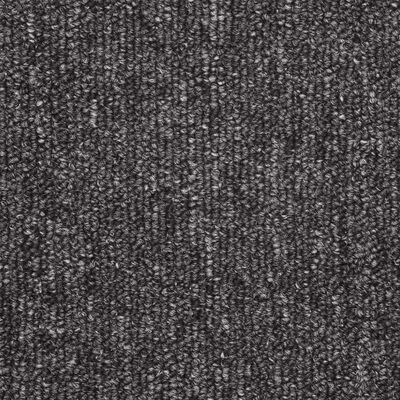 vidaXL kāpņu paklāji, 15 gab., antracītpelēki, 56x17x3 cm