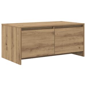 vidaXL Kafijas galdiņ&scaron; Artisan Ozols 90 x 50 x 41,5 cm