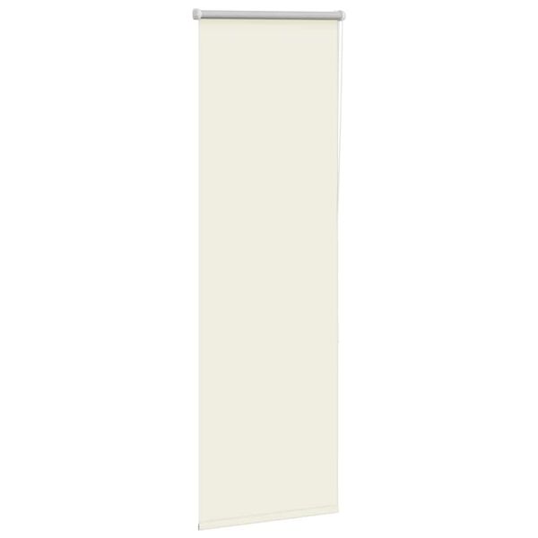vidaXL rullo žalūzija pelēkbalti 60x150 cm auduma platums 55,7 cm