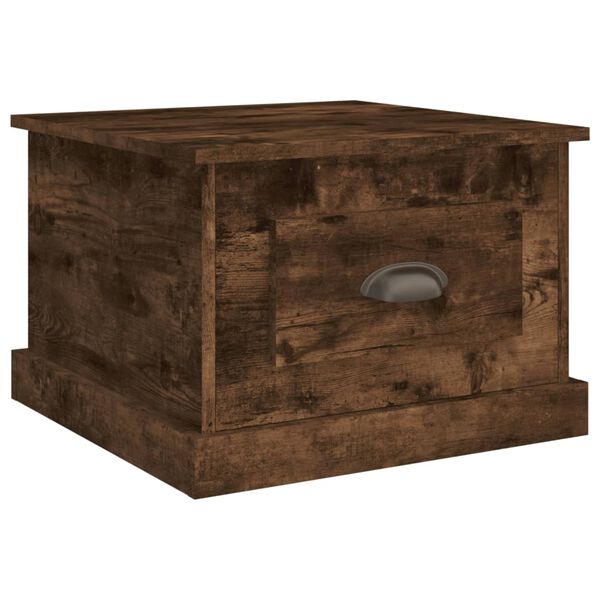 vidaXL kafijas galdiņ&scaron;, Sonomas ozolkoka, 50x50x35 cm