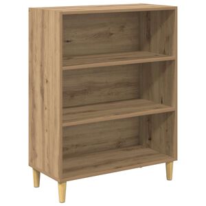 vidaXL Puse Artisānā ozols 69,5 x 32,5 x 90 cm Inženierijas koks