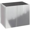 vidaXL Dārza stādītājs Cinkots tērauds 50 x 32 x 40 cm Cinkots tērauds