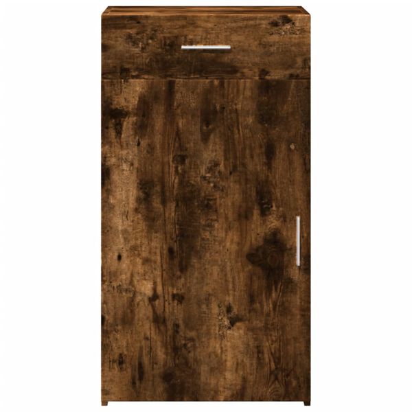 vidaXL kumode, ozolkoka krāsa, 50x42,5x93 cm, inženierijas koks