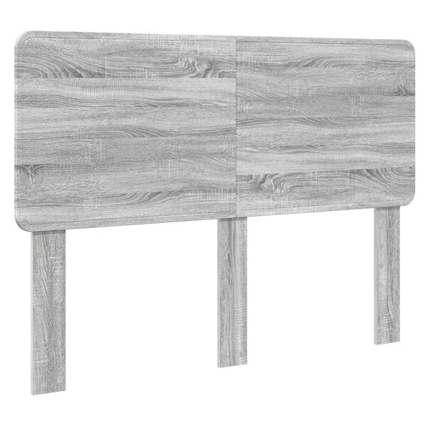 vidaXL Galvgalis Pelēks Sonoma 160 cm Inženierijas koks