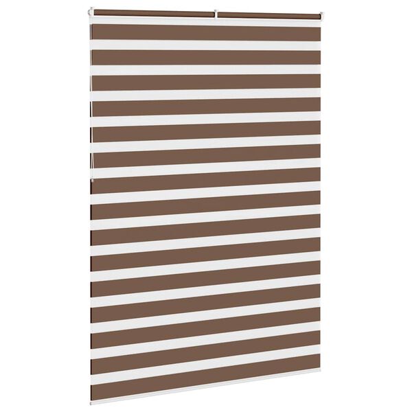 vidaXL žalūzijas zebra 160x230 cm auduma platums 155,9 cm poliesters