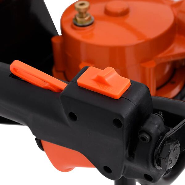 vidaXL zemes urbju komplekts, tērauds