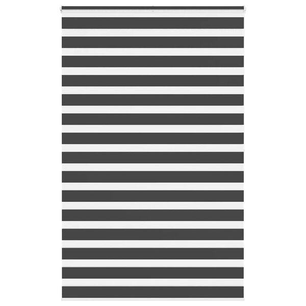 vidaXL žalūzijas zebra 150x200 cm auduma platums 145,9 cm poliesters