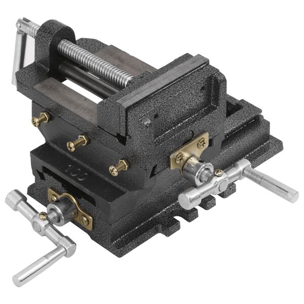 vidaXL ar roku darbināmas krustveida skrūvspīles, 78 mm