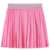 vidaXL Flisēti bērnu svārki, rozā, 140