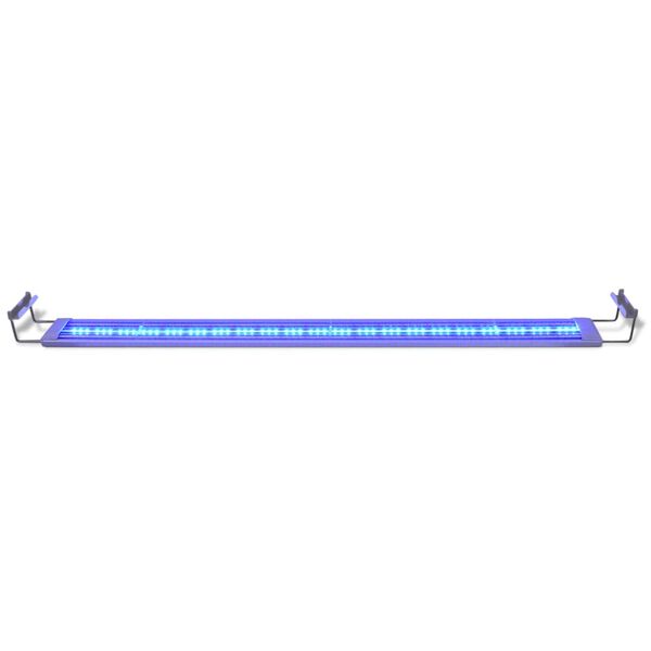 vidaXL LED akvārija lampa, 120-130 cm, alumīnijs, IP67