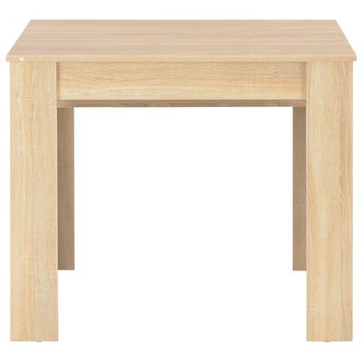vidaXL izvelkams galds, 175x90x75 cm, Sonomas ozolkoka krāsa