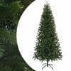 vidaXL Mākslīgā Ziemassvētku eglīte Zaļa 180 cm PVC, PE un tērauds