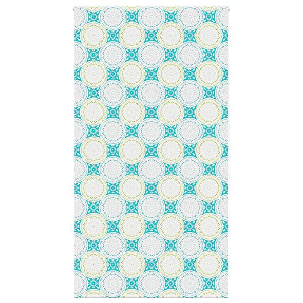 vidaXL rullo žalūzija dušai, 140x240 cm, auduma platums 136 cm