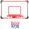 vidaXL 5-daļīgs basketbola groza komplekts, stiprināms pie sienas