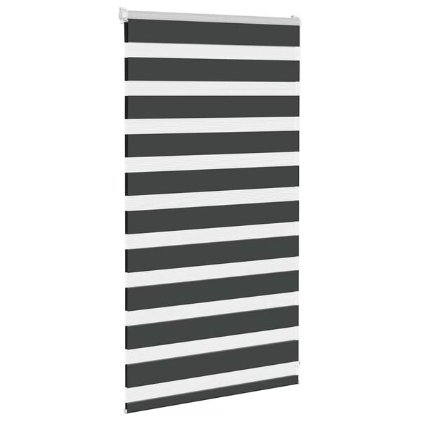 vidaXL žalūzijas zebra 85x100 cm auduma platums 80,9 cm poliesters
