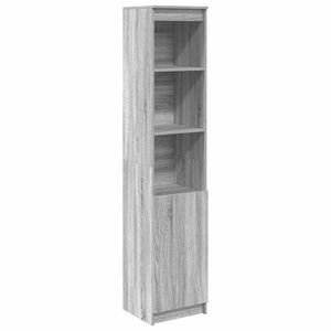 vidaXL augstais skapītis, 37,5x35x180 cm inženierijas koks