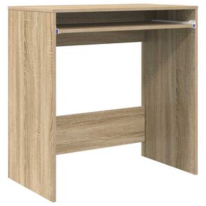 vidaXL Galds Sonoma ozols Inženierijas koks 77.5 x 43 x 79 cm