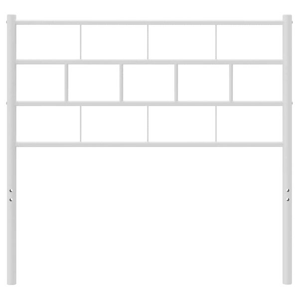 vidaXL rezerves galvgalis, balts, 90 cm