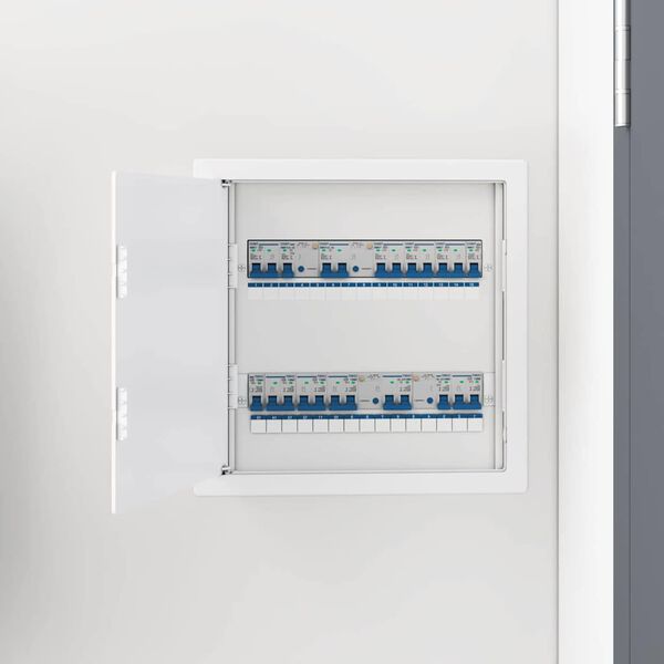 vidaXL Piekļuves paneļi Balts 30 x 30 cm ABS plastmasa