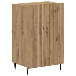 vidaXL Apavu skapis ZWOLLE 59,5 x 39,5 x 91,5 cm Inženierijas koks