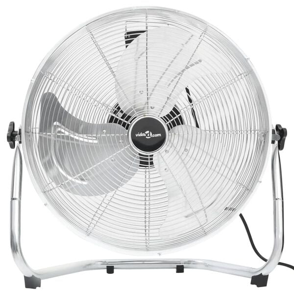 vidaXL grīdas ventilators ar 3 ātrumiem, 60 cm, 115,2 W