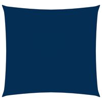 vidaXL saulessargs, 2,5x2,5 m, kvadrāta forma, zils oksforda audums