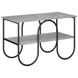vidaXL Televizora stends 80 x 40 x 50 cm Pelēks Sonoma