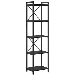 vidaXL Grāmatu plaukts 40 x 30 x 155 cm Inženierijas koks