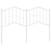 vidaXL rezerves galvgalis, balts, 140 cm