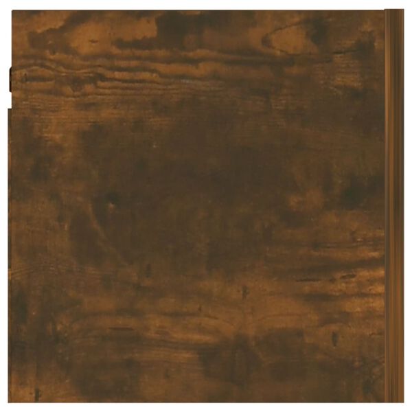 vidaXL sienas TV skapīši, 8 gab., ozolkoka krāsa, 30,5x30x30 cm