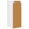 vidaXL Virtuves Skapis Kalmar 2 pcs Artisānā ozols 30 x 31 x 80 cm
