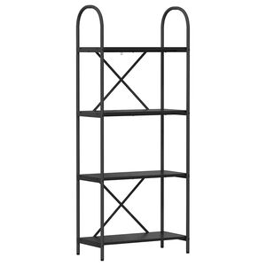 vidaXL Grāmatu plaukts 4 līmeņi 60 x 30 x 146 cm Inženierijas koks