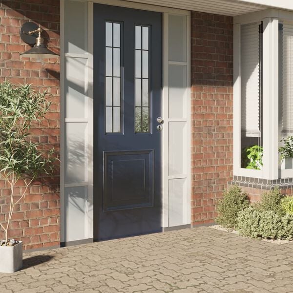 vidaXL loga plēve, matēta, balta, 90x500 cm, PVC