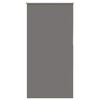 vidaXL rullo žalūzija pelēks 75x150cm auduma platums 70,7cm poliesters