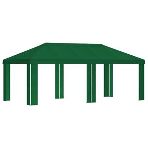 vidaXL Apsedze gaida 6 x 3 m Zaļa Poliesters 190 gsm