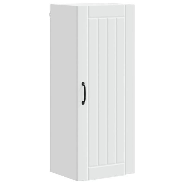 vidaXL Virtuves Skapis Lucca Balts 40 x 31 x 100 cm Inženierijas koks