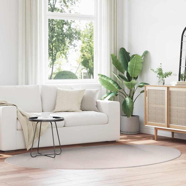 vidaXL Paklājs HUARTE Smilšu 160 x 230 cm Poliesters