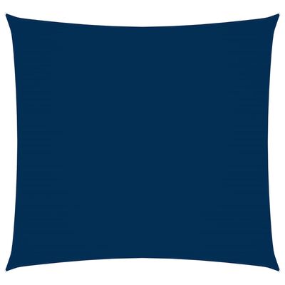 vidaXL saulessargs, 4x4 m, kvadrāta forma, zils oksforda audums