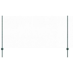 vidaXL Metinātās stieples žogs 100 x 1,2 m (W x H)