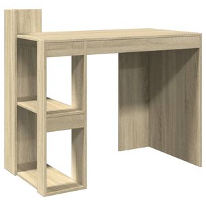 vidaXL rakstāmgalds ozolkoka krāsā 103,5x56,5x94 cm inženierijas koks