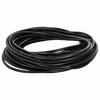 vidaXL Ādas aukla 1 Melna &Oslash;3 mm x 5 m Āda