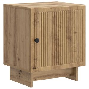 vidaXL Nakts skapītis Artisan Ozols 43 x 34,5 x 50 cm