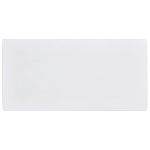 vidaXL bāra galds, balts, 120x60x110 cm, MDF