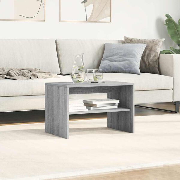 vidaXL TV skapis Pelēks Sonoma 60x40x40 cm Engineered Wood