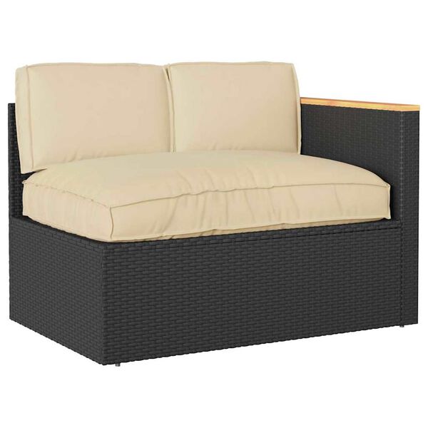 vidaXL Spilvenu komplekts 3 pcs Bē&scaron;a Oksforda audums