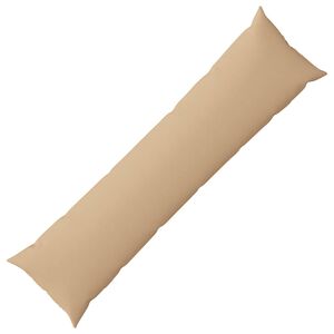 vidaXL Spilvenu pārvalks HEERLEN Krēmkrāsa 40 x 145 cm Audums