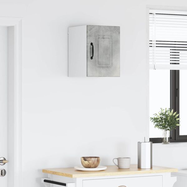 vidaXL Virtuves Skapis Kalmar Betona pelēks 30 x 31 x 40 cm